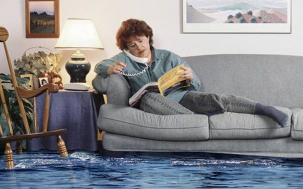 Что делать, если вашу квартиру затопили в фото