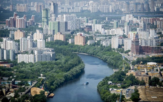 Экологические проблемы в Москве