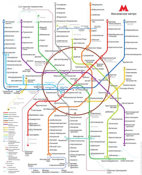 карта метро москвы москва сити