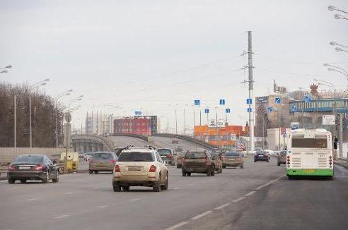 реконструкция калужского шоссе план
