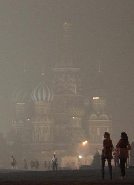 загрязнение атмосферного воздуха в москве 