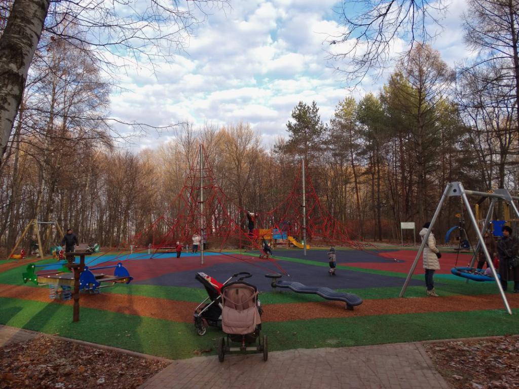 Детская площадка парка