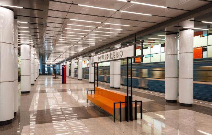 открытие станции метро румянцево и саларьево