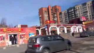 улица Маршала Захарова на видео в Санкт-Петербурге: СПб ул Маршала Захарова д 20 (автор: Максим Трок)