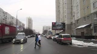 Кастанаевская улица на видео в Москве: Кастанаевская ул , д 51 корп 1 4517а ВИДЕО (автор: Наружная Реклама)