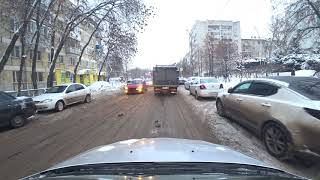 улица Дыбенко на видео в Самаре: Свободы ул.,Дыбенко ул. г.Самара (автор: Евгений Щекин)