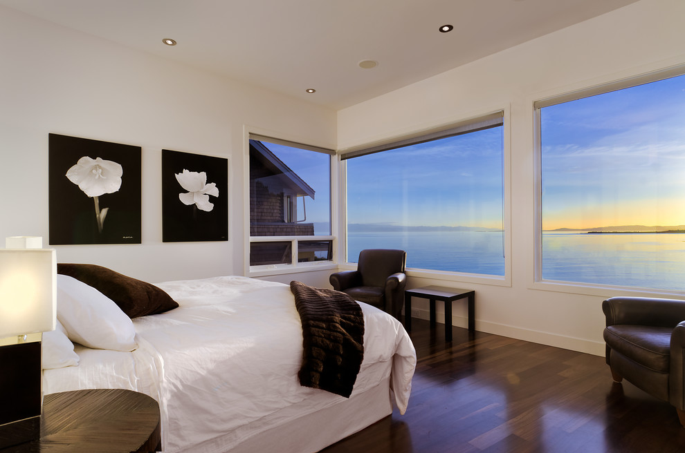 Квартира с красивым видом. Комната, окна которой выходят на просторы океана - фото 31