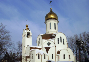 Христорождественский храм п. Немчиновка