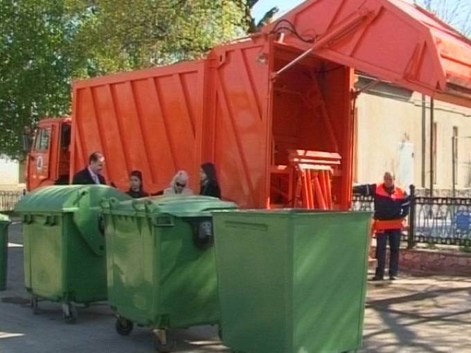 Вывоз мусора - обязательная часть благоустройства многоквартирных домов