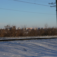 Вид на город Видное