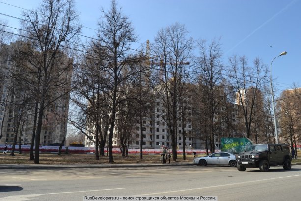 ЖК Бескудниково - строящийся проект квартальной застройки эконом-класса в Москве от ЛСР Недвижимость.
