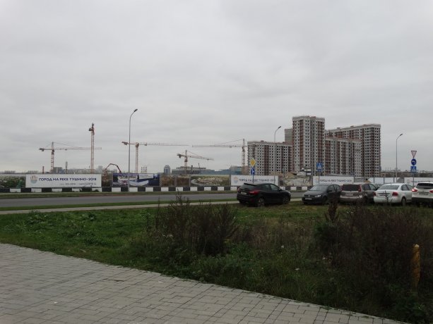 Тушино 2018 проект - комплексное развитие территории Тушинского аэродрома.