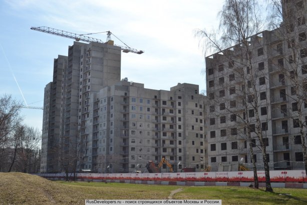 ЖК Бескудниково - строящийся проект квартальной застройки эконом-класса в Москве от ЛСР Недвижимость.