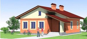 строительство индивидуальных жилых домов