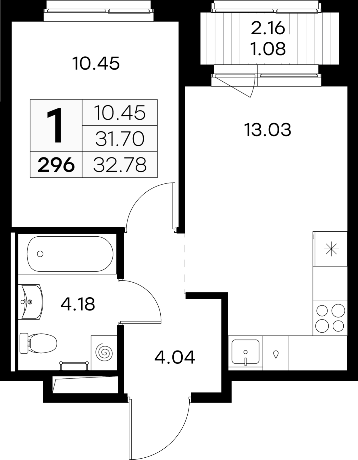 4-комнатная квартира в ЖК Долина Сетунь на 9 этаже в 1 секции. Дом сдан.