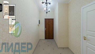 2-комнатная квартира ЖК Зеленоградский коридор (отделка престиж)