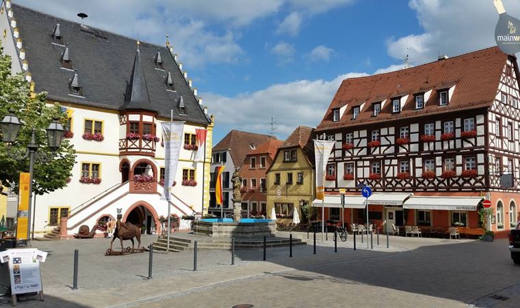 Красивые деревни и маленькие города Германии: Фольках