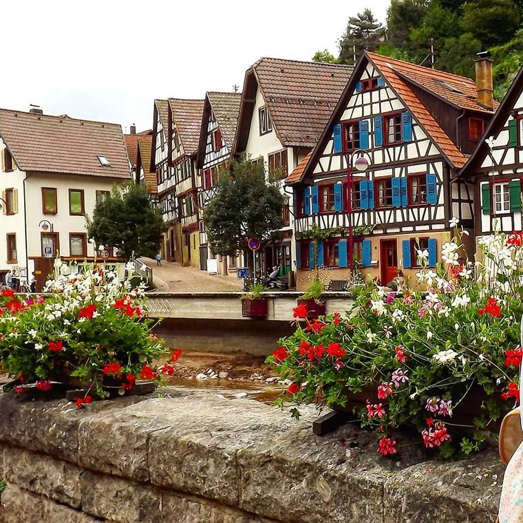Красивые деревни и маленькие города Германии: Шильтах 