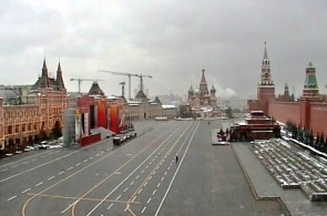 Красная площадь в Москве веб камера онлайн