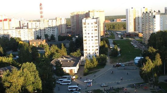 Центр посёлка