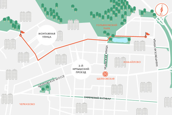 Определены маршруты скоростного трамвая в Москве. Изображение № 2.