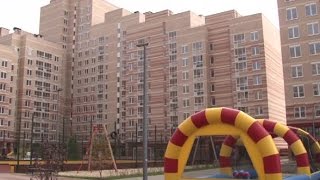 В Екатеринбурге открылся новый микрорайон Солнечный
