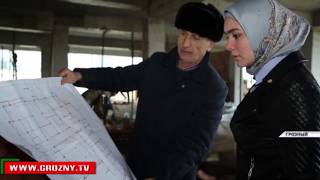 В Грозном ведется строительство нового микрорайона