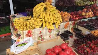 Рынок в Сочи! Где дёшево купить фрукты и овощи?!