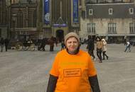 На площади de Dam в Амстердаме: новый пикет от дольщиков «Царицыно»