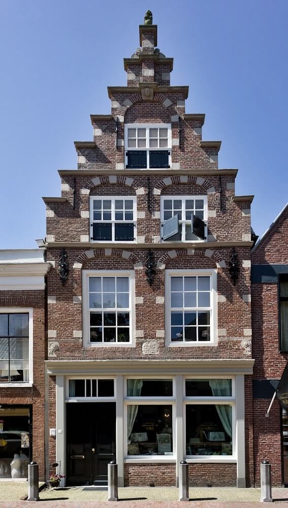 Особенности голландского архитектурного стиля
