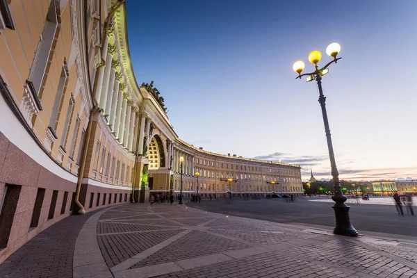 Архитектура в Санкт-Петербурге в России — стоковое фото