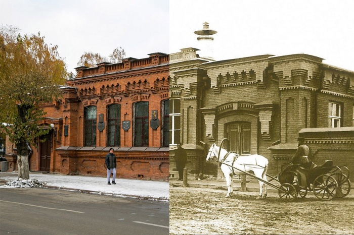 Как изменился Красноярск за 100 лет: часть вторая (фоторепортаж)